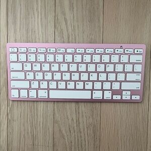 OMOTON - wireless keyboard (pink)